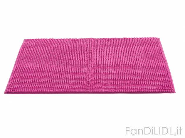 Tappeto per bagno 60x100 cm , prezzo 9.99 &#8364;  
-  Con fondo antiscivolo