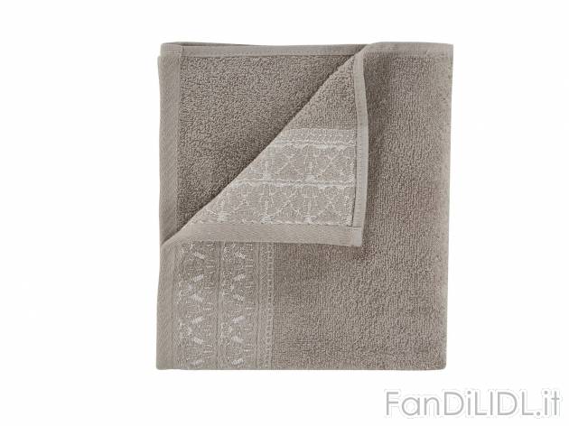 Asciugamano/Telo doccia , prezzo 2.99 &#8364; 
- Asciugamano 50x90 cm: &#8364; ...