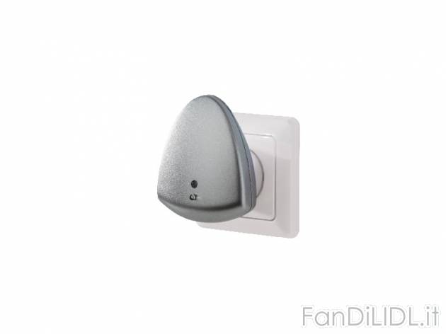 Luce notturna a LED Livarno Lux, prezzo 4,99 &#8364; per Alla confezione 
- ...