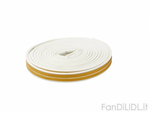 Guarnizione per porte e finestre/ Paraspifferi adesivo per porte Powerfix, prezzo ...