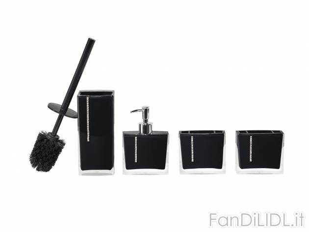 Set accessori bagno , prezzo 19.99 &#8364;  
-  4 pezzi