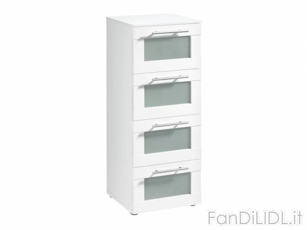 Cassettiera per il bagno , prezzo 39.99 &#8364; 
- Antigraffio e facile da ...