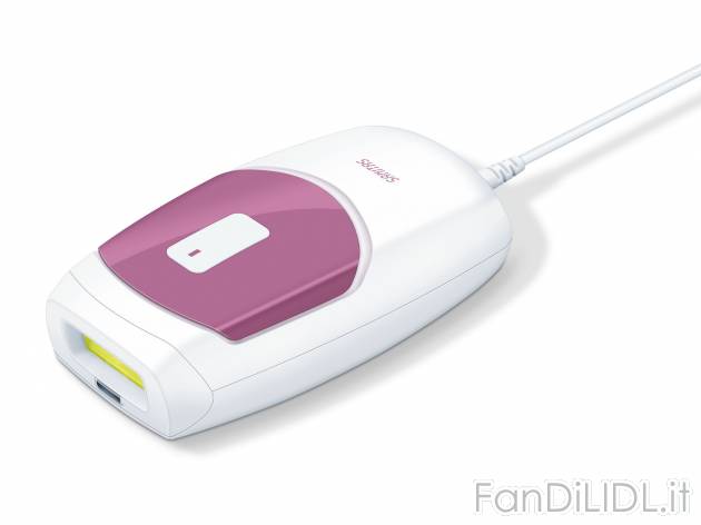 Epilatore a luce pulsata IPL , prezzo 99.00 &#8364; 
- Con funzione 