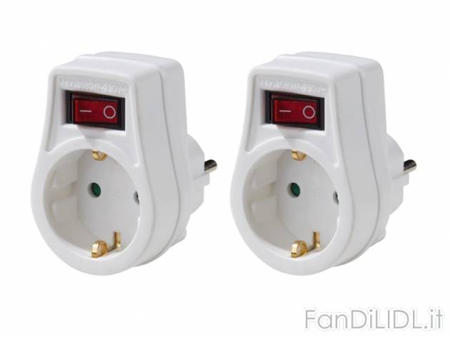 Alimentatore di rete o adattatori per presa di corrente Powerfix, prezzo 3,99 &#8364; ...