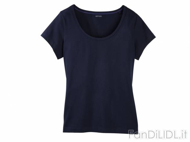 T-shirt da donna , prezzo 2.99 &#8364;  
-  In puro cotone