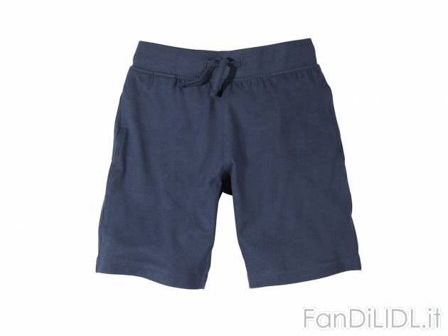 Bermuda sportivi da bambino , prezzo 3.99 &#8364; 
- Comodo elastico in vita ...
