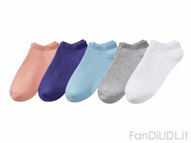 Calzini da donna , prezzo 3.99 &#8364;  
-  Disponibili anche in nero
-  5 paia