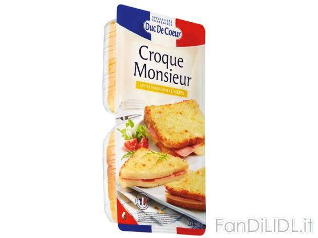 Toast alla francese , prezzo 1,99 &#8364; per 2x 175 g, € 5,69/kg EUR. 
- ...