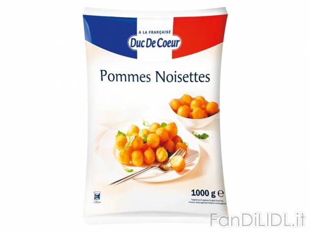 Palline di patate , prezzo 1,59 &#8364; 1 kg 
- Pronte in pochi minuti nel ...