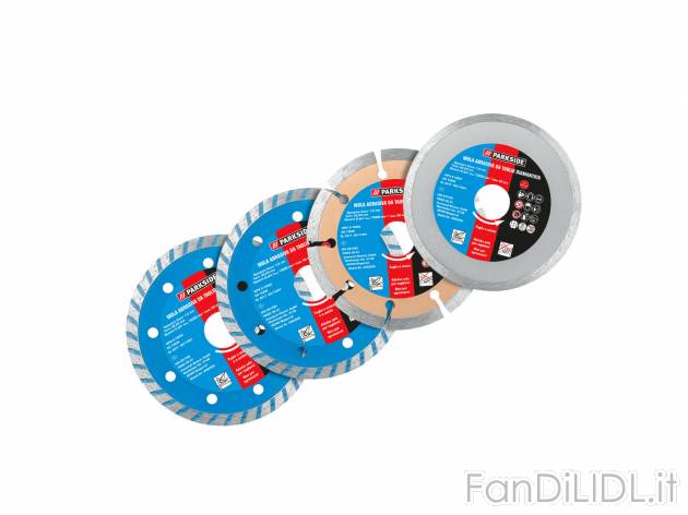 Set accessori per smerigliatrice angolare , prezzo 4.99 &#8364; 
- Per le comuni ...