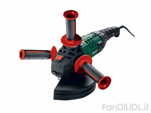 Smerigliatrice angolare , prezzo 39.99 &#8364; 
- Impugnatura principale a ...