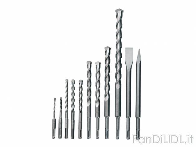 Punte per trapano battente , prezzo 12.99 &#8364; 
- Alloggiamento: sistema ...