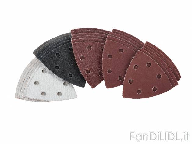 Set carta abrasiva per smerigliatrice a delta , prezzo 2.99 &#8364; 
- 18 fogli ...