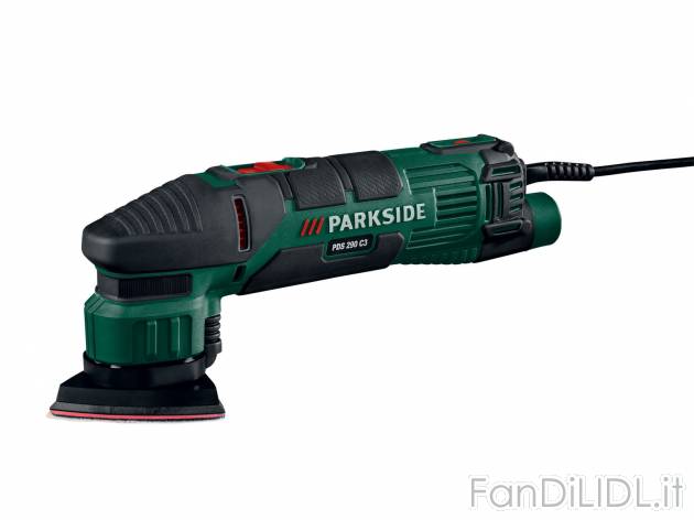 Smerigliatrice a delta , prezzo 19.99 &#8364; 
- Piastra di levigatura con ...