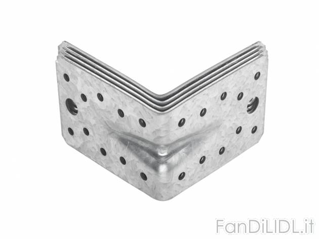 Staffe angolari o piatte , prezzo 2.99 &#8364; 
- Per costruzioni in legno ...
