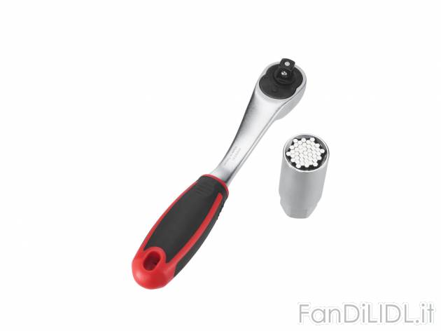 Chiave a cricco con bussola multiuso , prezzo 9.99 &#8364; 
- Rimozione rapida ...