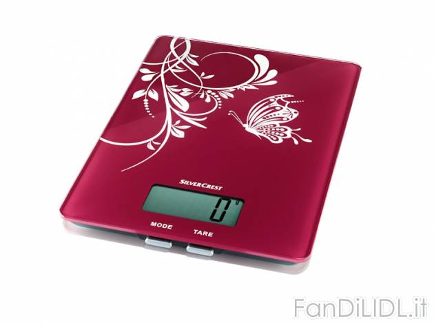 Bilancia digitale da cucina Silvercrest Kitchen Tools, prezzo 9,99 &#8364; per ...