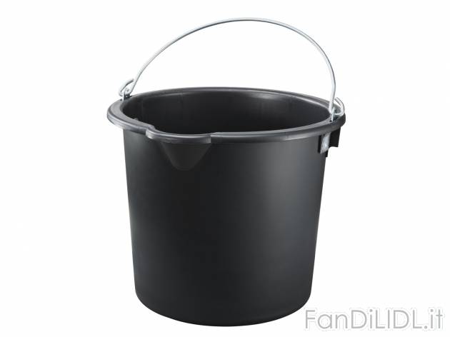 Secchio da lavoro , prezzo 4.99 &#8364; 
- Con beccuccio, scala di misurazione ...