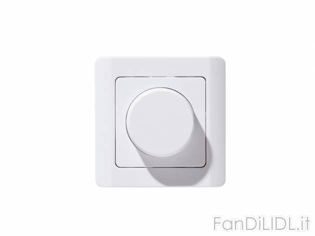 Dimmer, set presa elettrica o set interruttore da incasso , prezzo 6.99 &#8364; ...