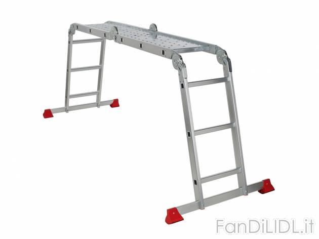 Scala pieghevole multifunzione , prezzo 79.00 &#8364; 
- 3 in 1utilizzabile ...