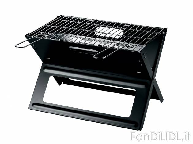 Mini barbecue , prezzo 17.99 &#8364; 
- Pieghevole e trasportabile grazie alla ...