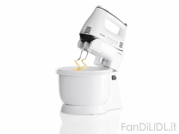 Sbattitore con ciotola Silvercrest Kitchen Tools, prezzo 24,99 &#8364; per Alla ...