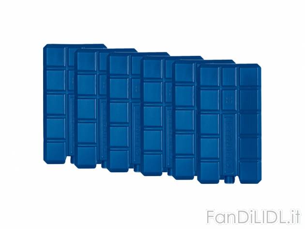 Accumulatori di freddo , prezzo 1.99 &#8364; 
- 6 pezzi da 200 g
- 4 pezzi ...