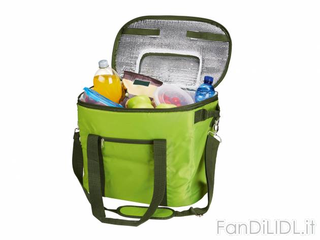 Borsa termica , prezzo 9.99 &#8364; 
- Scomparto principale con cerniera e ...