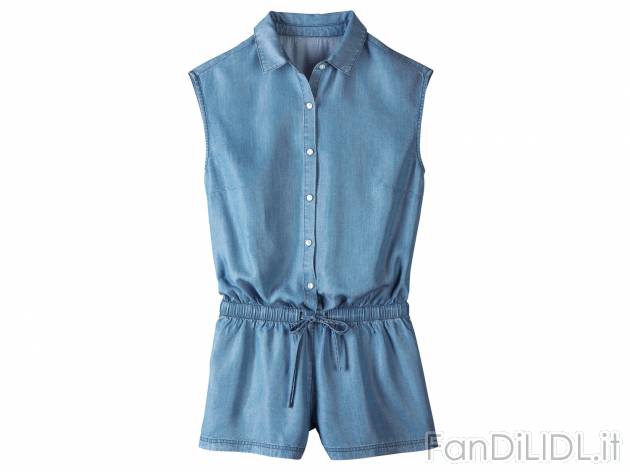 Tuta intera da donna , prezzo 9.99 &#8364;
