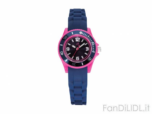 Orologio da polso mini , prezzo 4.99 &#8364; 
- Lunetta girevole
- Impermeabile ...