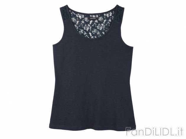 Canotta da donna , prezzo 4.99 &#8364;  
In puro cotone