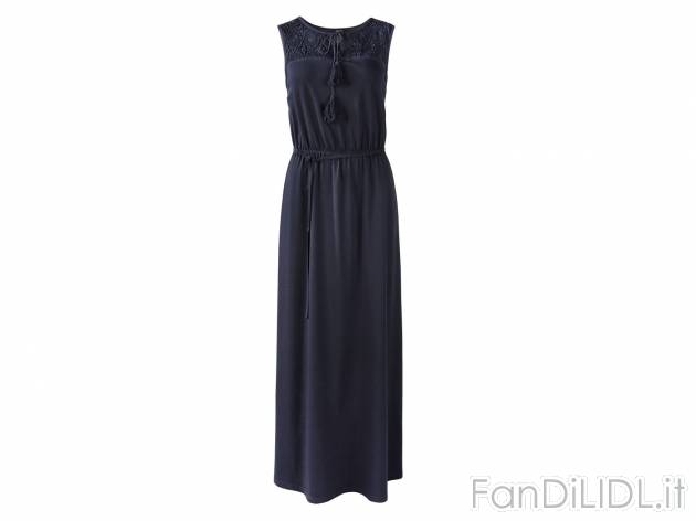 Vestito lungo da donna , prezzo 7.99 &#8364;  
-  In puro cotone