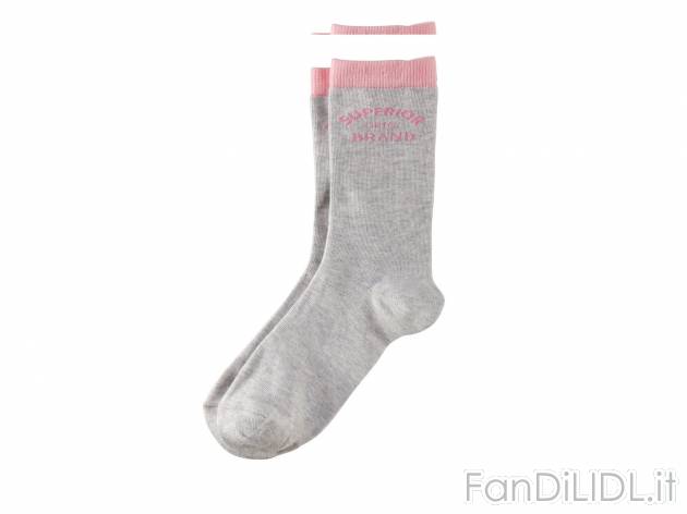 Calze da donna , prezzo 2.99 &#8364;  
-  3 paia