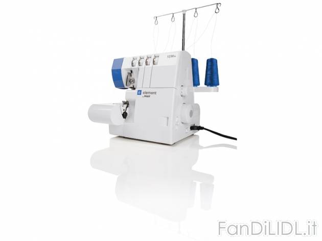 Macchina da cucire Singer , prezzo 179,00 &#8364; per Alla confezione 
- Overlock ...