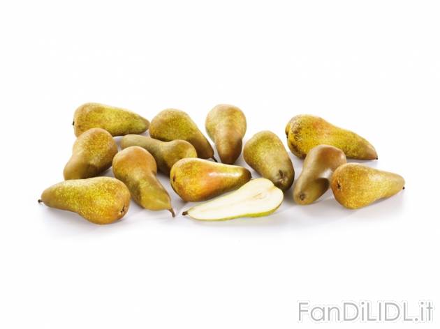 Pere Abate , prezzo 0,89 &#8364; 1 kg 
-      Al vassoio
