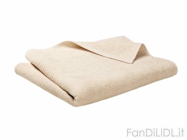 Telo doccia 70 x 120 cm Miomare, prezzo 4,99 &#8364; per Alla confezione 
- ...
