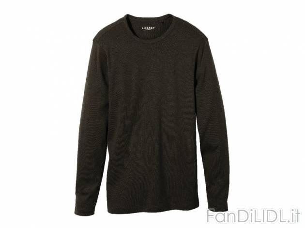 Maglia da uomo Livergy, prezzo 4,99 &#8364; per Alla confezione 
- Misure: 44 ...