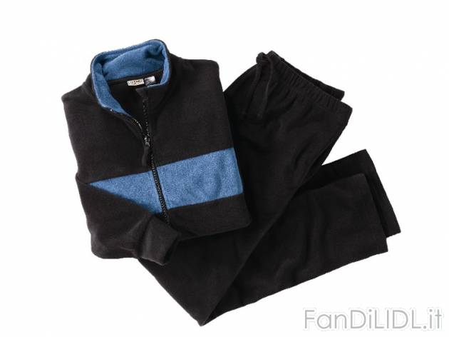 Tuta da uomo Livergy, prezzo 9,99 &#8364; per Alla confezione 
-      Misure: 48 - 62