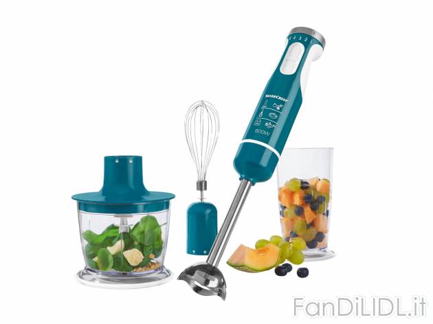 Frullatore ad immersione 3 in 1 , prezzo 19.99 &#8364; 
- 3 in 1: per frullare, ...