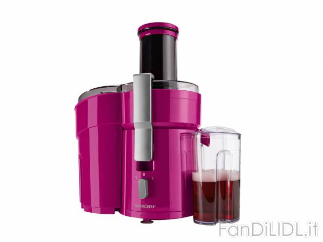 Centrifuga per frutta e verdura , prezzo 29.99 &#8364; 
- Funzionamento continuo ...