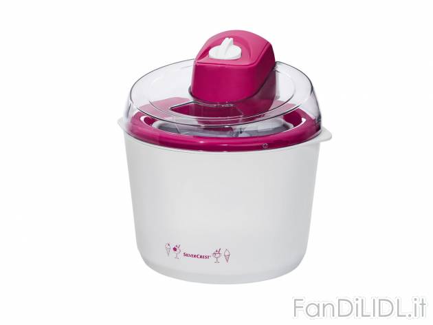 Gelatiera , prezzo 19.99 &#8364; 
- Per la preparazione di max. 1l di gelato
- ...