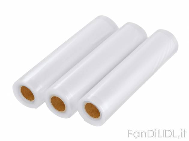 Pellicola per macchina sigillasacchetti , prezzo 6.99 &#8364; 
- Per una conservazione ...