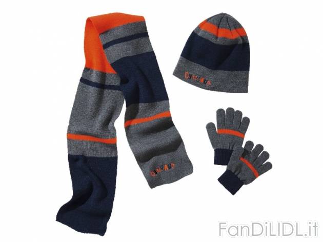 Set berretto, sciarpa, guanti da bambino Lupilu, prezzo 4,99 &#8364; per Al ...