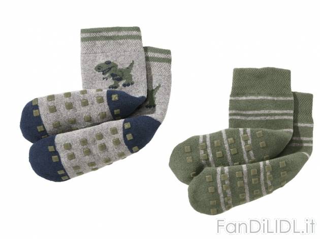 Calze antiscivolo da bambino Lupilu, prezzo 2,49 &#8364; per Alla confezione ...