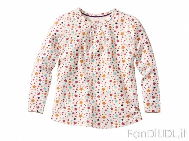 Maglia da bambina Lupilu, prezzo 4,99 &#8364; per Al paio 
- In morbido single ...