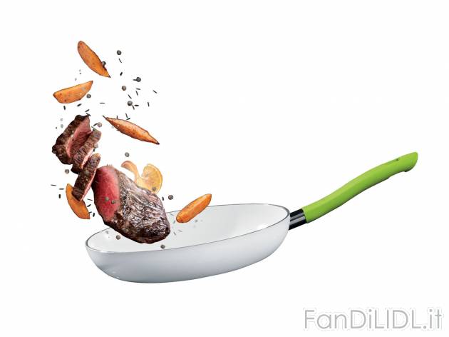 Padella 28 cm , prezzo 12.99 &#8364; 
- Rivestimento antiaderente in ceramica ...