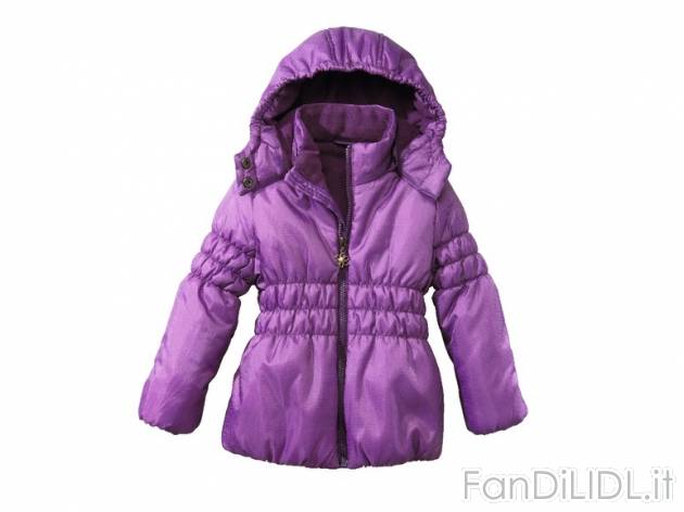 Giacca da bambina Lupilu, prezzo 9,99 &#8364; per Alla confezione 
- Con calda ...