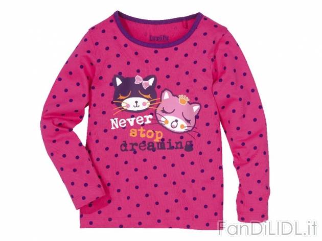 Pigiama da bambina Lupilu, prezzo 4,99 &#8364; per Alla confezione 
- In morbido ...