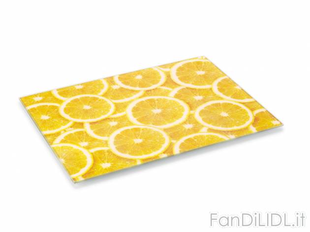 Tagliere in vetro , prezzo 4.99 &#8364;  
-  In vetro temprato