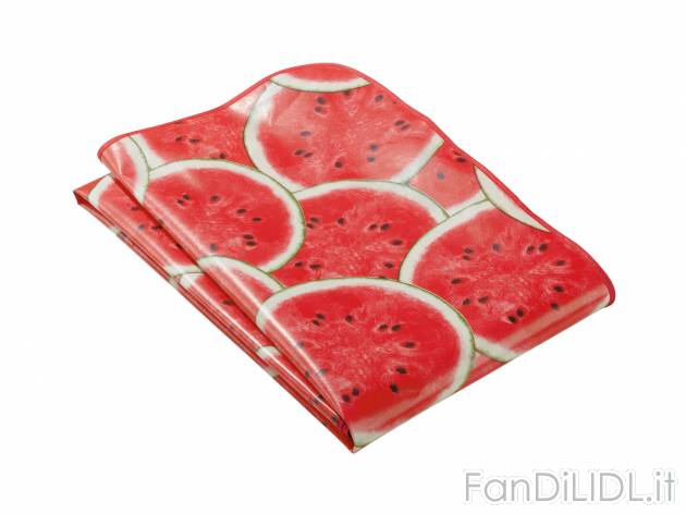 Tovaglia 130x160 cm o Ø 160 cm , prezzo 5.99 &#8364;  
-  Rivestimento antimacchia